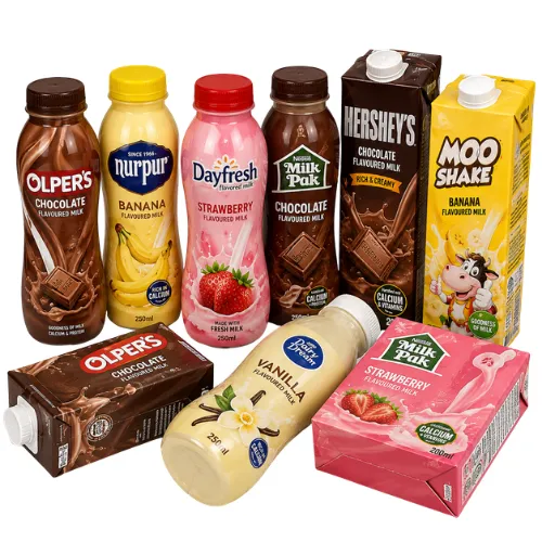 Flavoured Milks