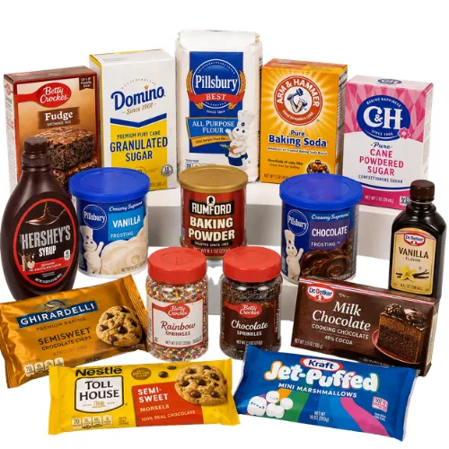 Bakings & Dessert Toppings