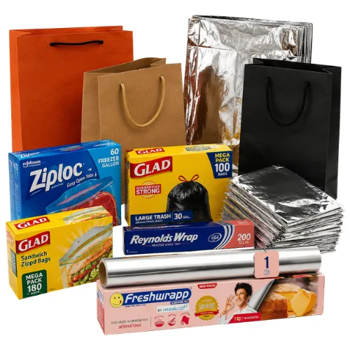 Bags & Food Wraps