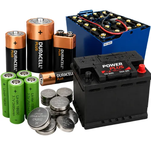 Batteries & Power