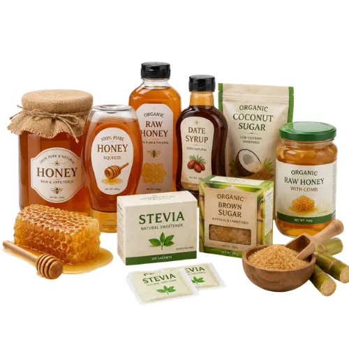 Honey & Natural Sweeteners