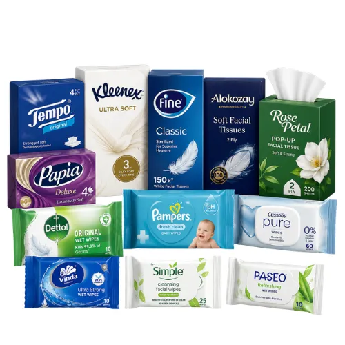 Tissue & Wipes